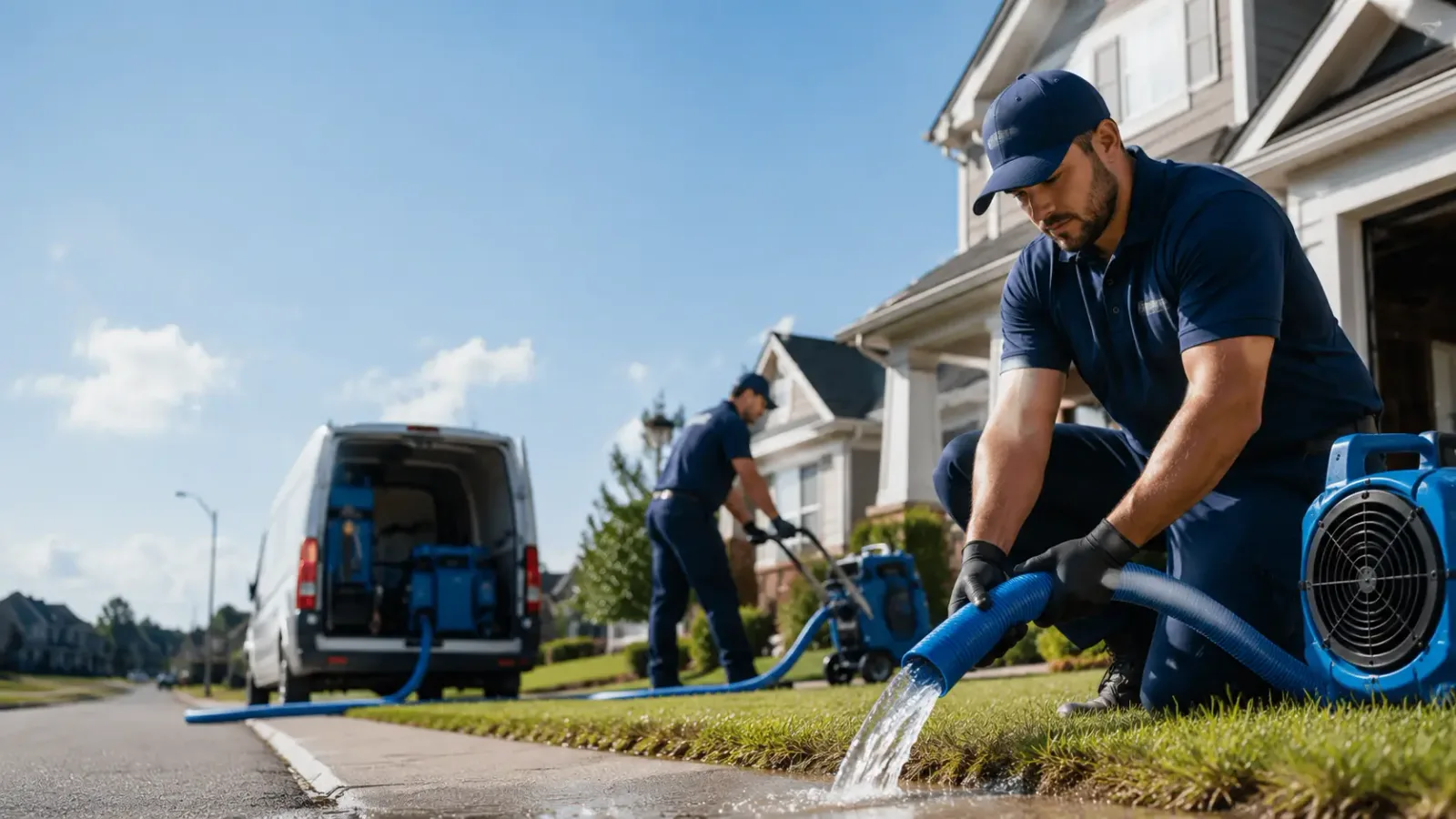 Flood Damage Restoration in Yosemite, KY